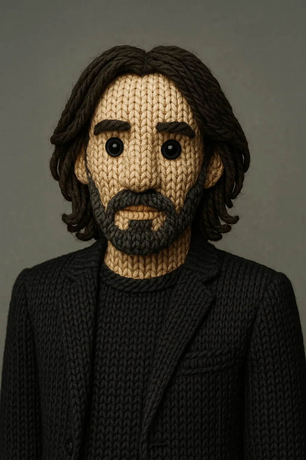 Knitted Doll sample